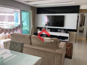 Apartamento com 4 Quartos à Venda, 165 m² em Meireles - Fortaleza