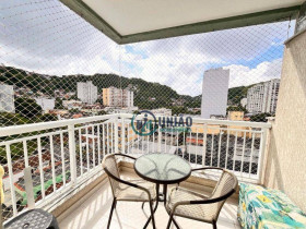 Apartamento com 2 Quartos à Venda, 56 m² em Santa Rosa - Niterói