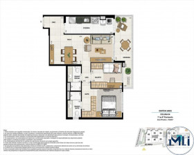 Imóvel com 3 Quartos à Venda, 90 m² em Tijuca - Rio De Janeiro