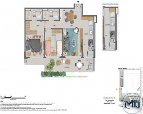 Imóvel com 3 Quartos à Venda, 158 m² em Botafogo - Rio De Janeiro