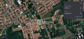Terreno à Venda, 11.826 m² em Vale Do Gavião - Teresina
