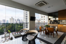 Apartamento com 5 Quartos à Venda, 893 m² em Vila Olímpia - São Paulo