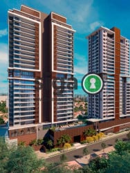 Apartamento com 3 Quartos à Venda, 160 m² em Brooklin - São Paulo