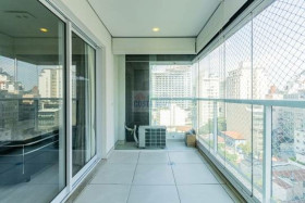 Apartamento com 1 Quarto para Alugar, 34 m² em Consolação - São Paulo