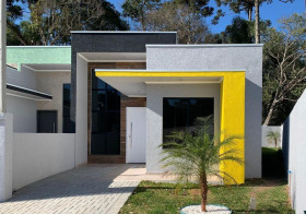 Casa com 3 Quartos à Venda, 82 m² em Gralha Azul - Fazenda Rio Grande