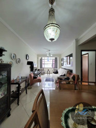 Apartamento com 3 Quartos à Venda, 134 m² em Boqueirão - Santos