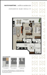 Apartamento com 2 Quartos à Venda, 60 m² em Parque Burle - Cabo Frio