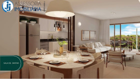 Apartamento com 3 Quartos para Alugar ou Temporada, 100 m² em Tirol - Natal