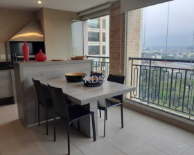 Apartamento com 3 Quartos à Venda, 134 m² em Parque Residencial Julia - São Paulo