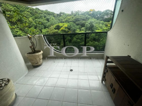 Apartamento com 3 Quartos para Alugar, 110 m² em Pitangueiras - Guarujá