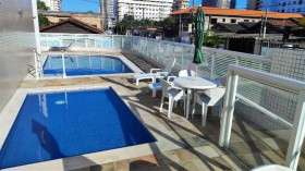 Apartamento com 2 Quartos à Venda,  em Campo Da Aviacao - Praia Grande