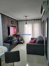Apartamento com 2 Quartos à Venda, 58 m² em Jardim Flor Da Montanha - Guarulhos
