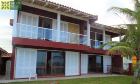 Casa com 7 Quartos para Alugar ou Temporada, 200 m² em Balneário Perequê - Porto Belo