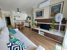 Apartamento com 2 Quartos à Venda, 98 m² em Praia Grande - Ubatuba