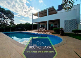Casa com 5 Quartos à Venda, 384 m² em Condomínio Serra Verde - Igarapé