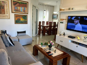 Apartamento com 3 Quartos para Alugar, 110 m² em Pituba - Salvador