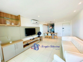 Apartamento com 3 Quartos à Venda, 102 m² em Porto Das Dunas - Aquiraz