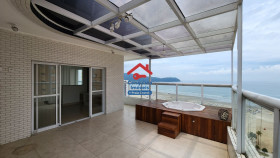 Cobertura com 3 Quartos à Venda, 160 m² em Guilhermina - Praia Grande