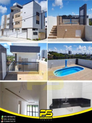 Apartamento com 3 Quartos à Venda, 74 m² em Bancários - João Pessoa