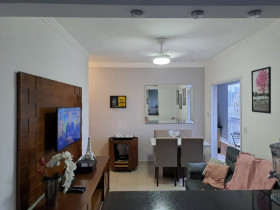Apartamento com 1 Quarto à Venda, 63 m² em Canto Do Forte - Praia Grande