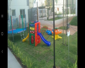 Imóvel com 2 Quartos para Alugar, 40 m² em Jardim São Jorge - Hortolândia