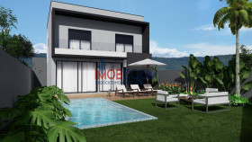Casa de Condomínio com 3 Quartos à Venda, 292 m² em Rio Abaixo - Atibaia