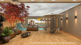 Casa com 3 Quartos à Venda, 300 m² em Condomínio Belvedere Ii - Cuiabá