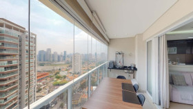 Imóvel com 1 Quarto à Venda, 48 m² em Brooklin - São Paulo