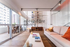 Apartamento com 1 Quarto à Venda, 74 m² em Vila Nova Conceição - São Paulo