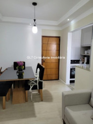 Apartamento com 3 Quartos à Venda, 63 m² em Núcleo Habitacional Brigadeiro Faria Lima - Indaiatuba