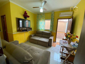 Casa com 1 Quarto à Venda, 59 m² em Aviação - Praia Grande