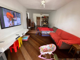 Apartamento com 2 Quartos à Venda, 110 m² em Aparecida - Santos