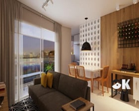 Apartamento com 2 Quartos à Venda, 57 m² em Pinheiros - São Paulo