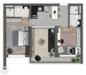 Apartamento com 3 Quartos à Venda, 106 m² em Cerqueira César - São Paulo