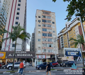 Apartamento com 3 Quartos à Venda, 120 m² em Gonzaga - Santos