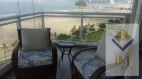 Apartamento com 2 Quartos à Venda, 106 m² em Gonzaga - Santos