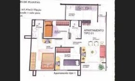 Apartamento com 3 Quartos à Venda, 62 m² em Primavera - Teresina