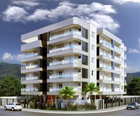 Apartamento com 2 Quartos à Venda, 67 m² em Toninhas - Ubatuba