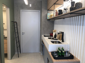 Apartamento com 1 Quarto à Venda, 25 m² em Campo Belo - São Paulo