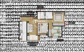 Apartamento com 3 Quartos à Venda, 59 m² em Campestre - Santo André