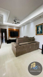 Apartamento com 3 Quartos à Venda, 134 m² em Campo Grande - Santos