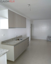 Apartamento com 3 Quartos para Alugar, 163 m² em Aviação - Praia Grande