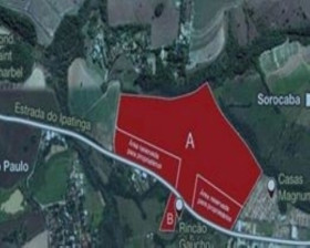 Terreno à Venda, 75.000 m² em Vivendas Do Lago - Sorocaba