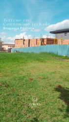 Terreno em Condomínio à Venda, 472 m² em Jardim São José - Bragança Paulista