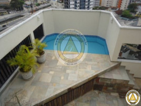 Cobertura com 4 Quartos à Venda ou Locação, 190 m² em Balneário Cidade Atlântica - Guarujá