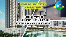 Apartamento com 2 Quartos à Venda, 36 m² em Vila Prudente (zona Leste) - São Paulo