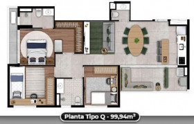 Apartamento com 1 Quarto à Venda, 31 m² em Vila Mariana - São Paulo