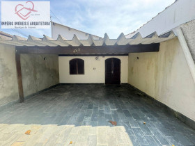 Casa com 3 Quartos para Alugar,  em Praia Das Palmeiras - Caraguatatuba