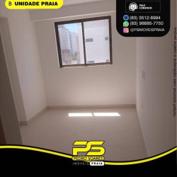 Apartamento com 3 Quartos à Venda, 99 m² em Cabo Branco - João Pessoa