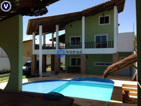 Casa com 10 Quartos à Venda, 300 m² em Porto Das Dunas - Aquiraz